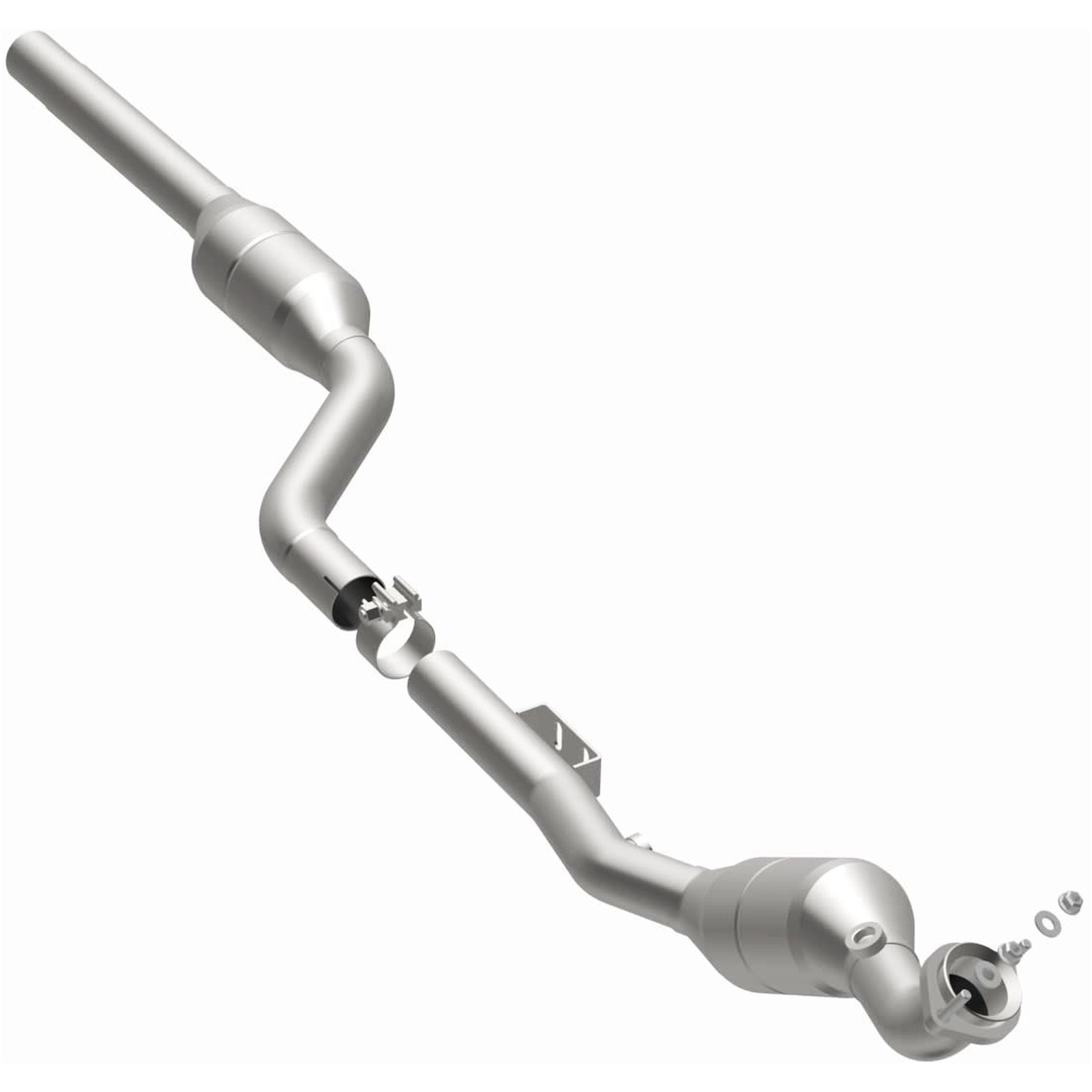MagnaFlow 2001-2002 Mercedes-Benz E430 OEM Grade Federal / EPA Compliant Direct-Fit Catalytic Converter
